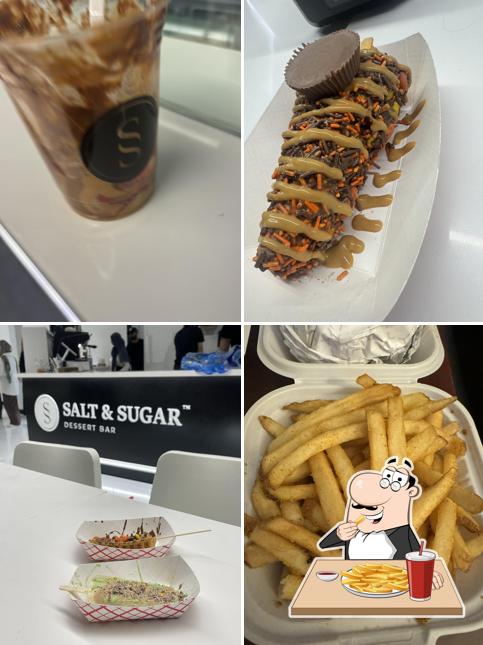 Salt & Sugar Dessert Bar