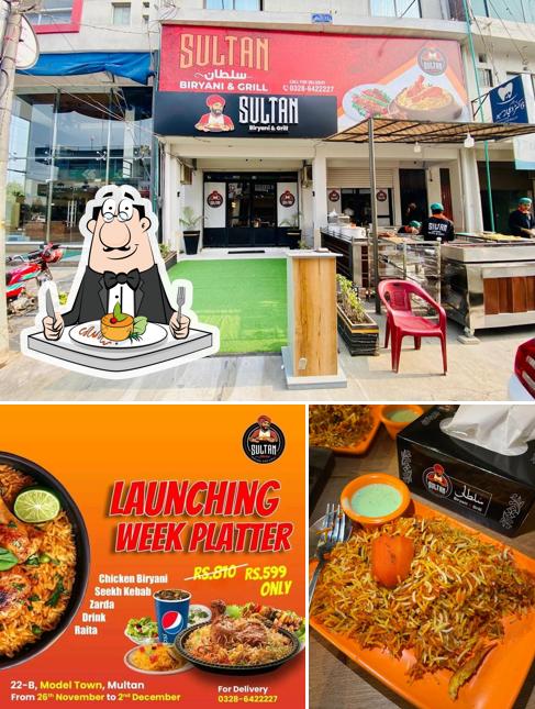 Sultan Biryani & Grill