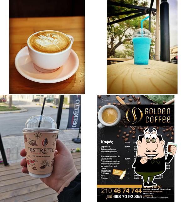 Golden Coffee & Snacks