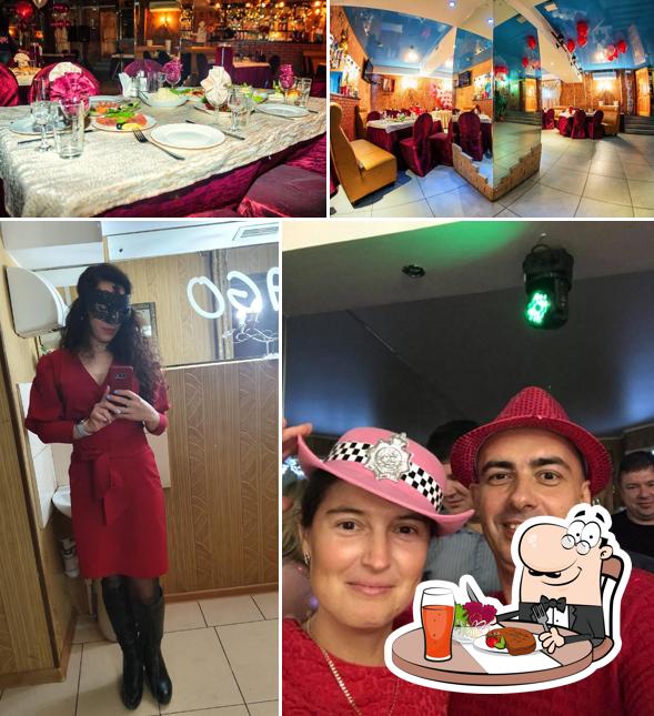 Взгляните на изображение кафе "Грильяж"