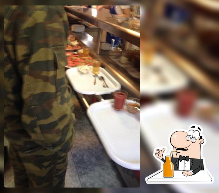 Столовая Сборного пункта ЯНАО