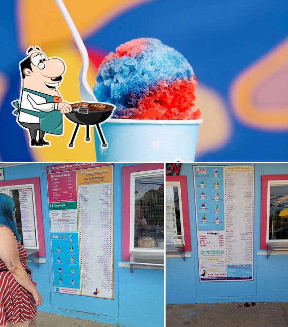 Pelican's SnoBalls of Rutherford College