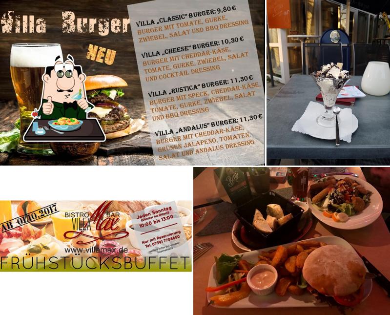 Cocktailbar & Burger Villa Max