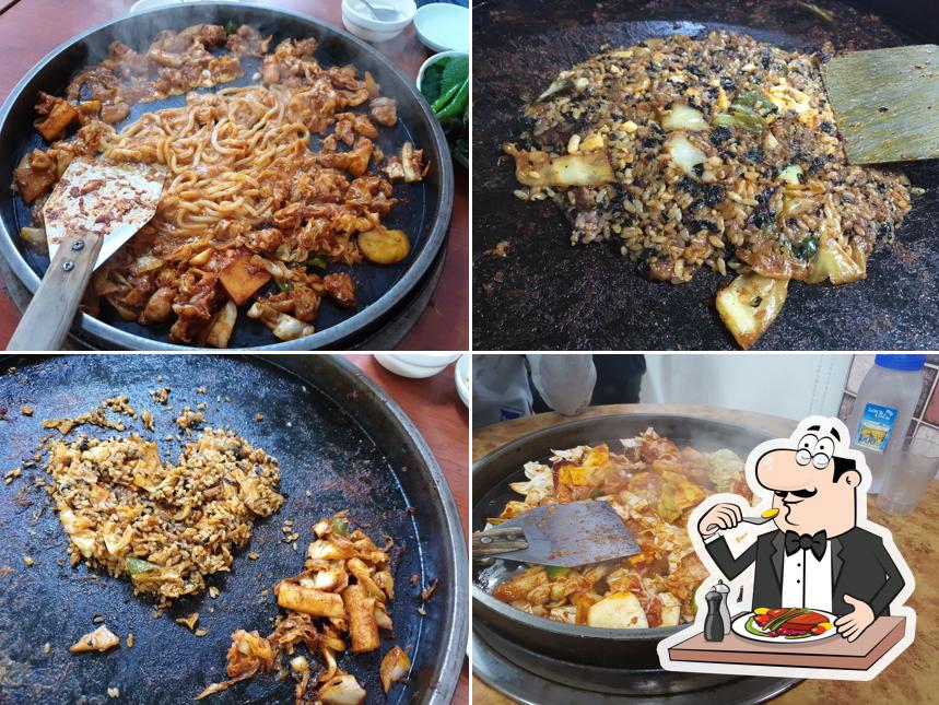 춘천왕닭갈비