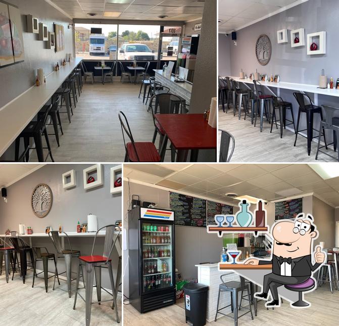THE BURGER HOUSE
