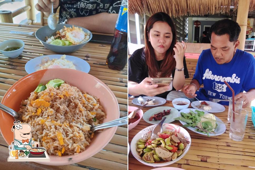 ร้านลาบน้องใหม่