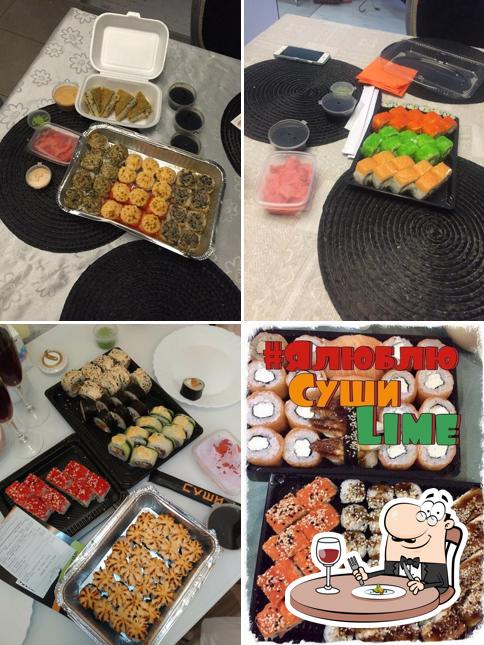Суши Lime