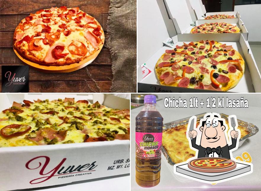 “YUVER PIZZERÍA CREATIVA” - PIZZAS