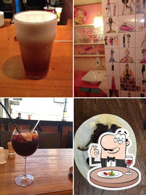 Еда в "Барслоне"