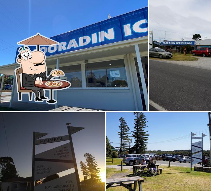 Tooradin Icecream Shop