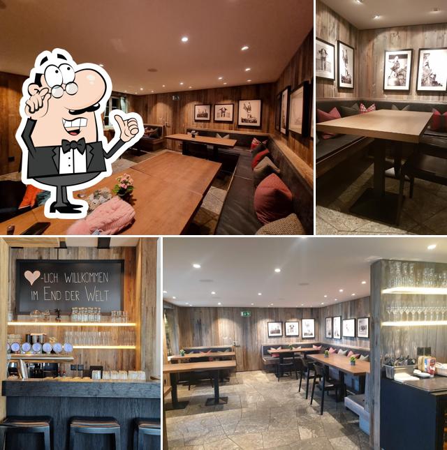 Restaurant End der Welt
