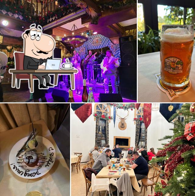 Посмотрите на внутренний интерьер "Карла и Фридриха"