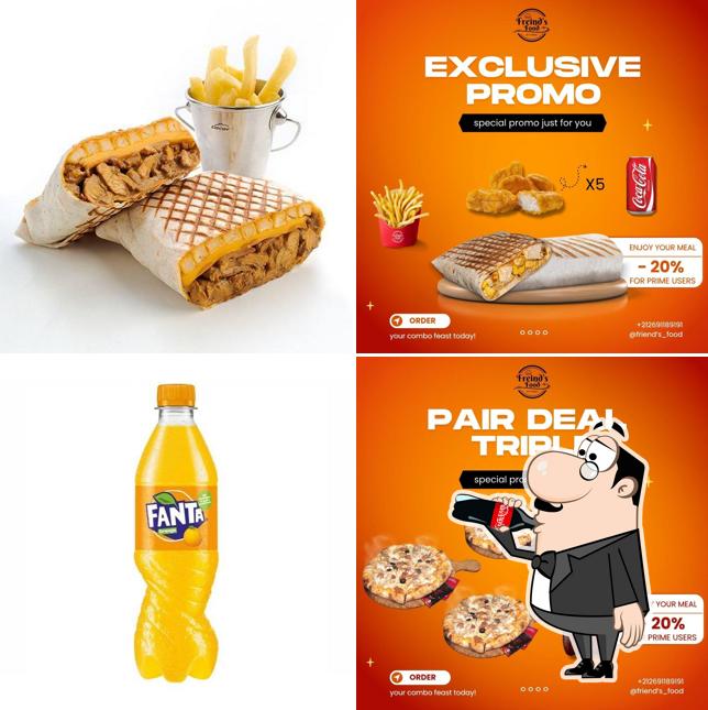 Friends’ Food