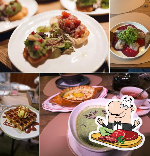 Карпаччо из говядины в "Райские сады"