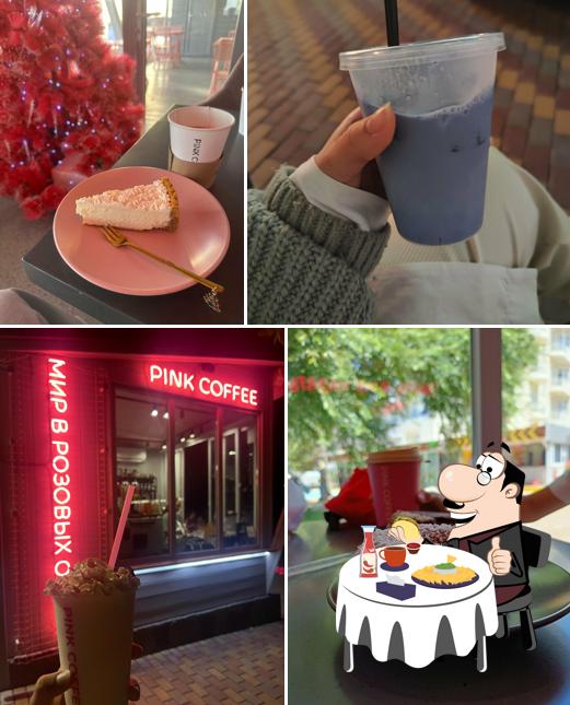 Сырная тарелка в "Pink Coffee"