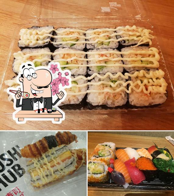 Sushi Hub Bass Hill