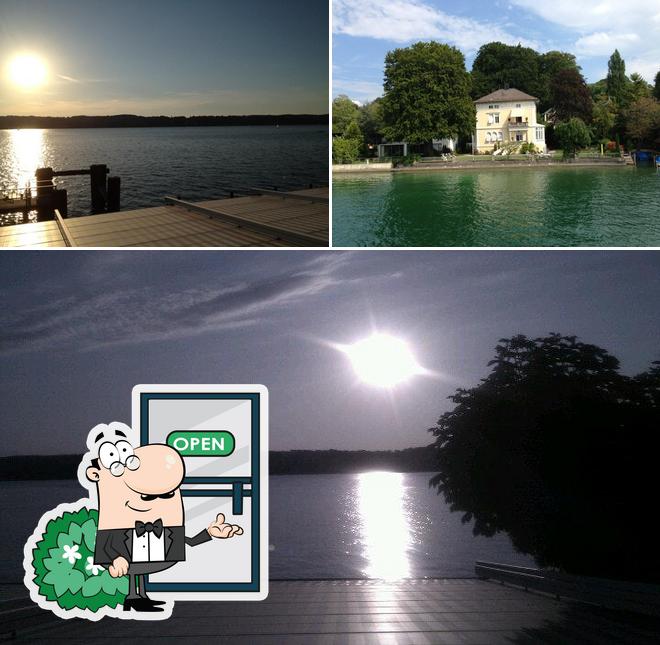 Terrasse am See