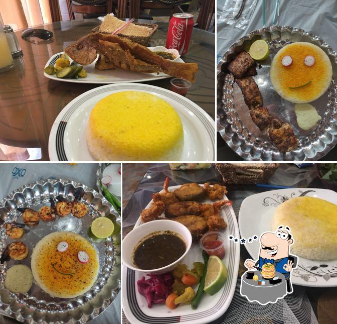 Restaurant marine Golestan