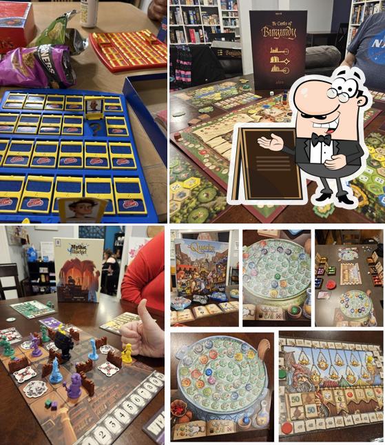 Village Meeple Board Game Cafe