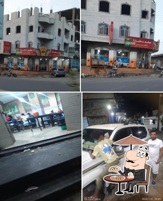مطعم ومخبازة تعز
