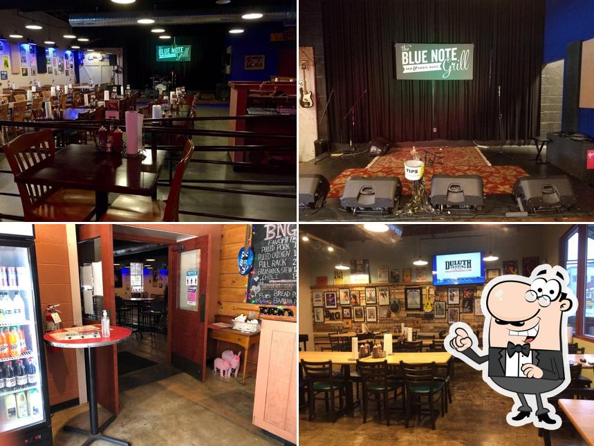 The Blue Note Grill