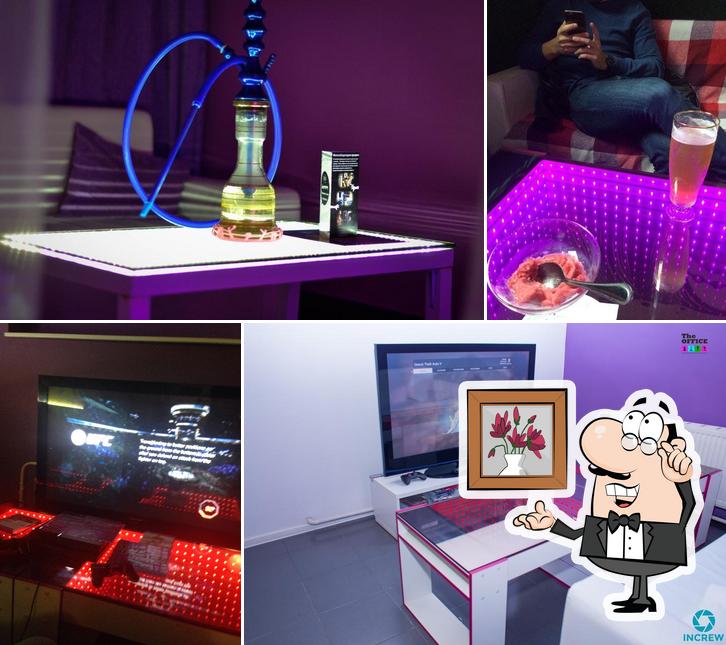The OFFICE Nargilia Lounge Выборг