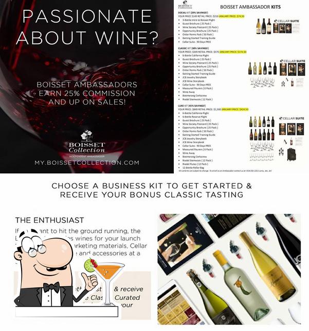 A Sip of Fine Wine