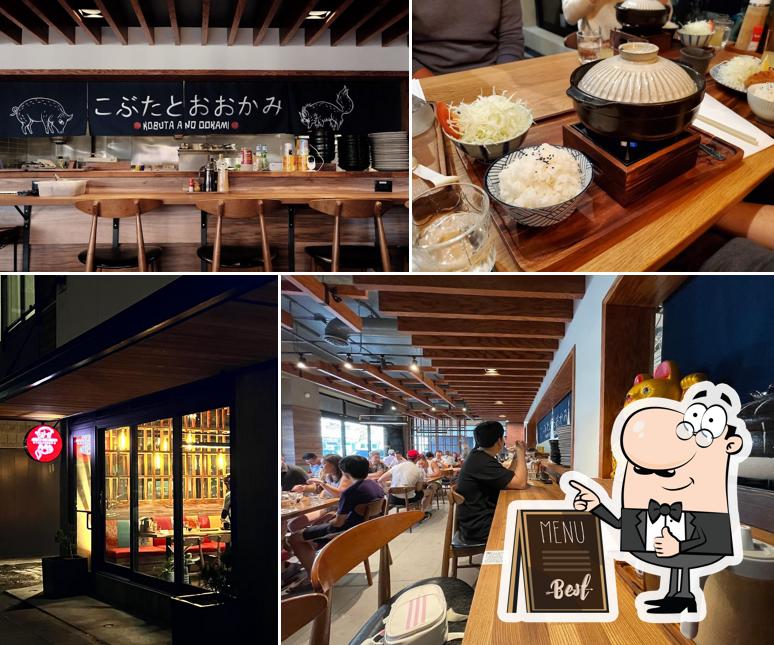 Kobuta & Ookami Katsu and sake house