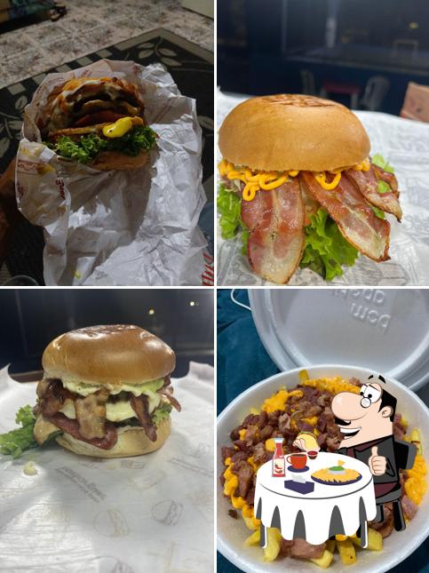 Lanches da isa