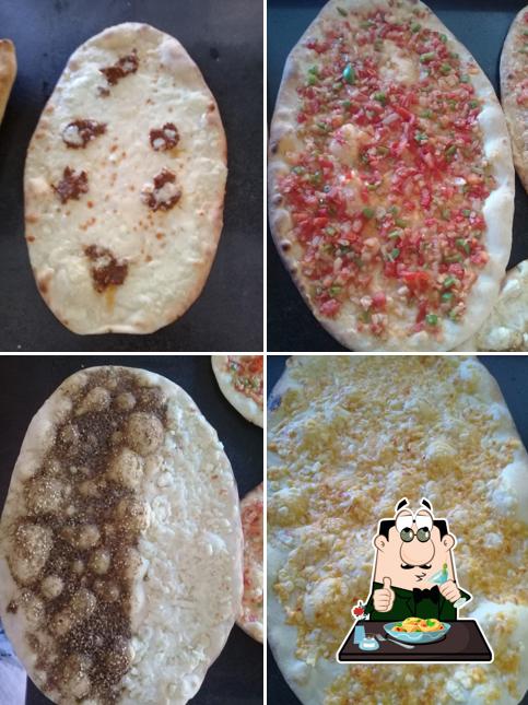 Mankoshe W Nos فرن منقوشة ونص