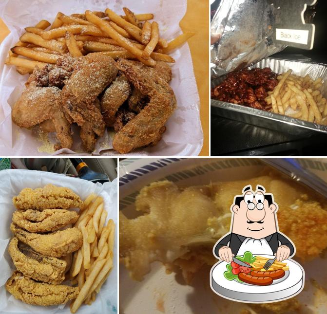 Sharks Fish And Chicken