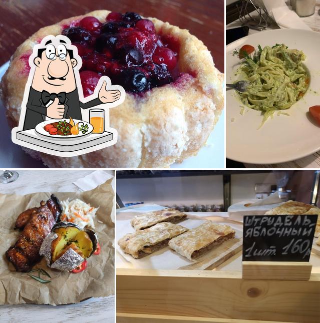 Еда в "Революция кухня"