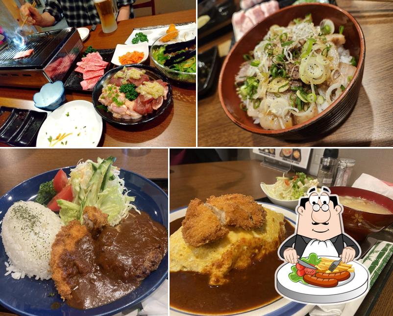 焼肉居酒屋 和楽美苑（わらびえん）