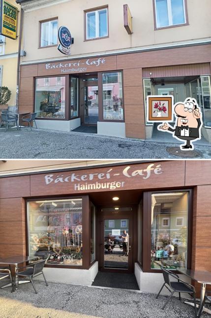 Bäckerei - Café Haimburger