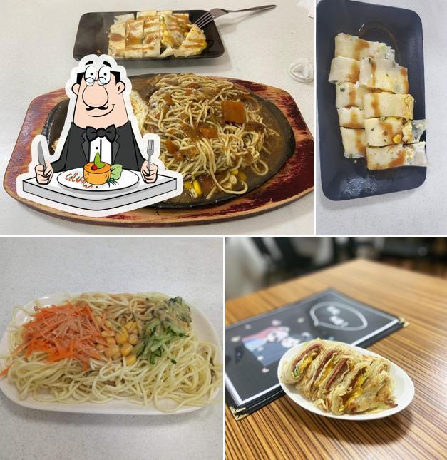 米迪中西式餐飲店-北斗美食/北斗早餐/鐵板麵/涼麵/CP餐廳/熱門/特色/人氣/平價早點/複合式早餐