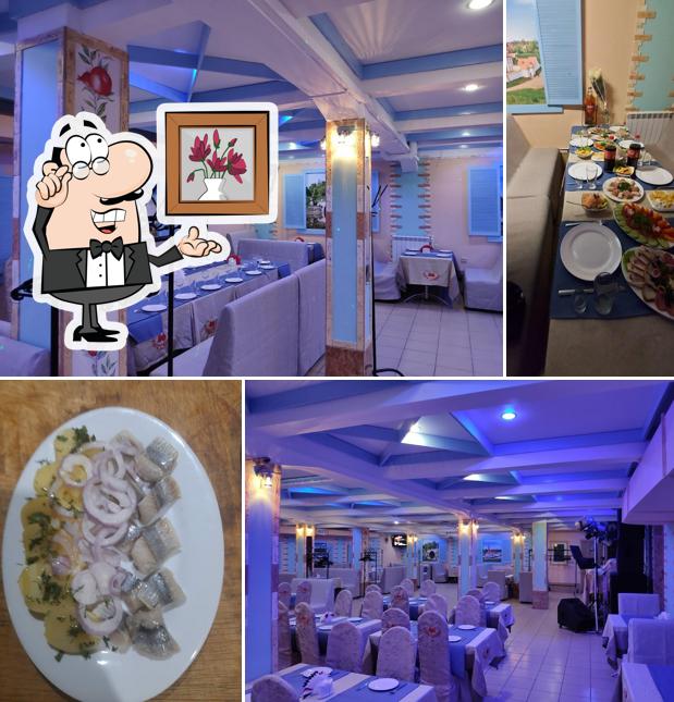 Забронируйте столик в "Кафе Гранат на Соборной"