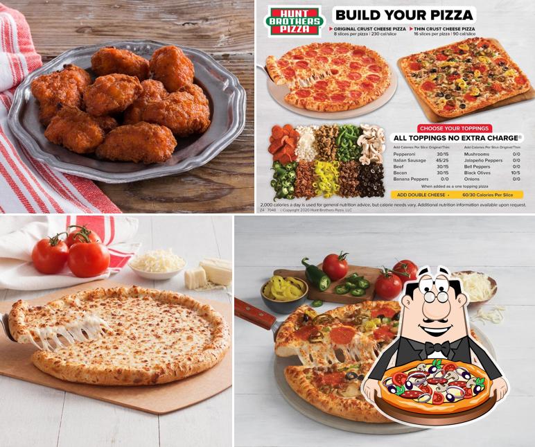 Hunt Brothers Pizza