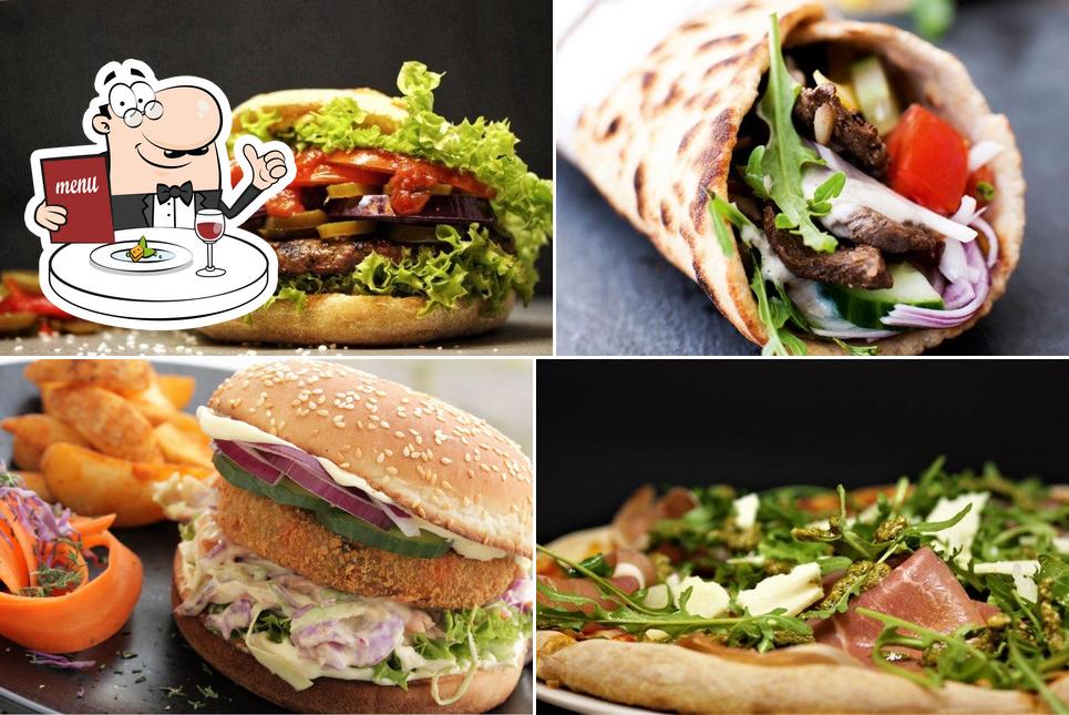( 2840 HOLTE ) Kongens Pizzaria og Burger House
