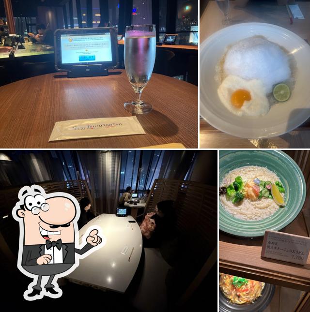 TsuruTonTan UDON NOODLE Brasserie GINZA