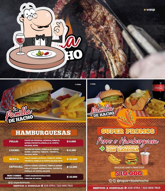 La Parrilla De Hacho