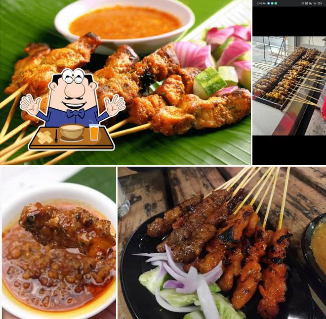 Sate Homemade kak nor