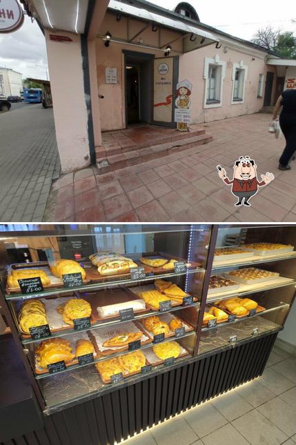 Еда в "Брауни"