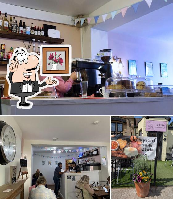 Poppins ice cream cafe