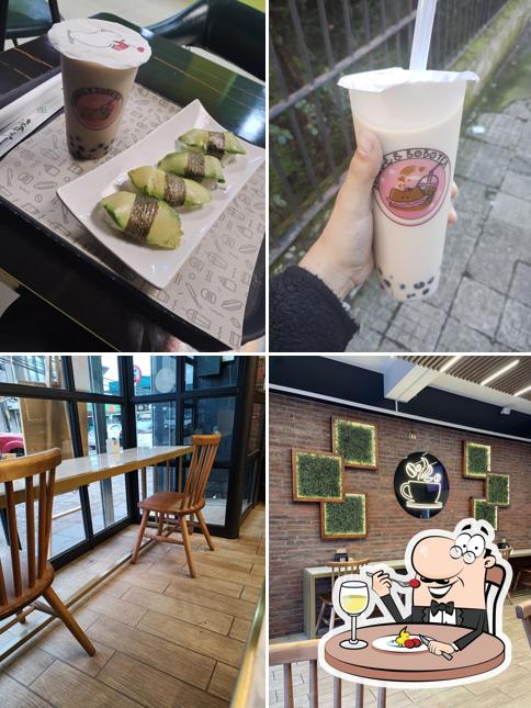 Burger & Boba Tea
