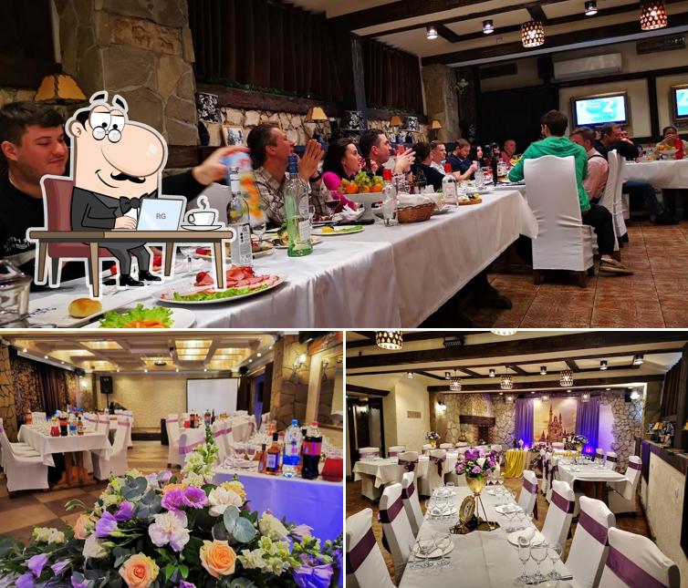 Забронируйте столик в "Club Le Chateau банкетный зал"