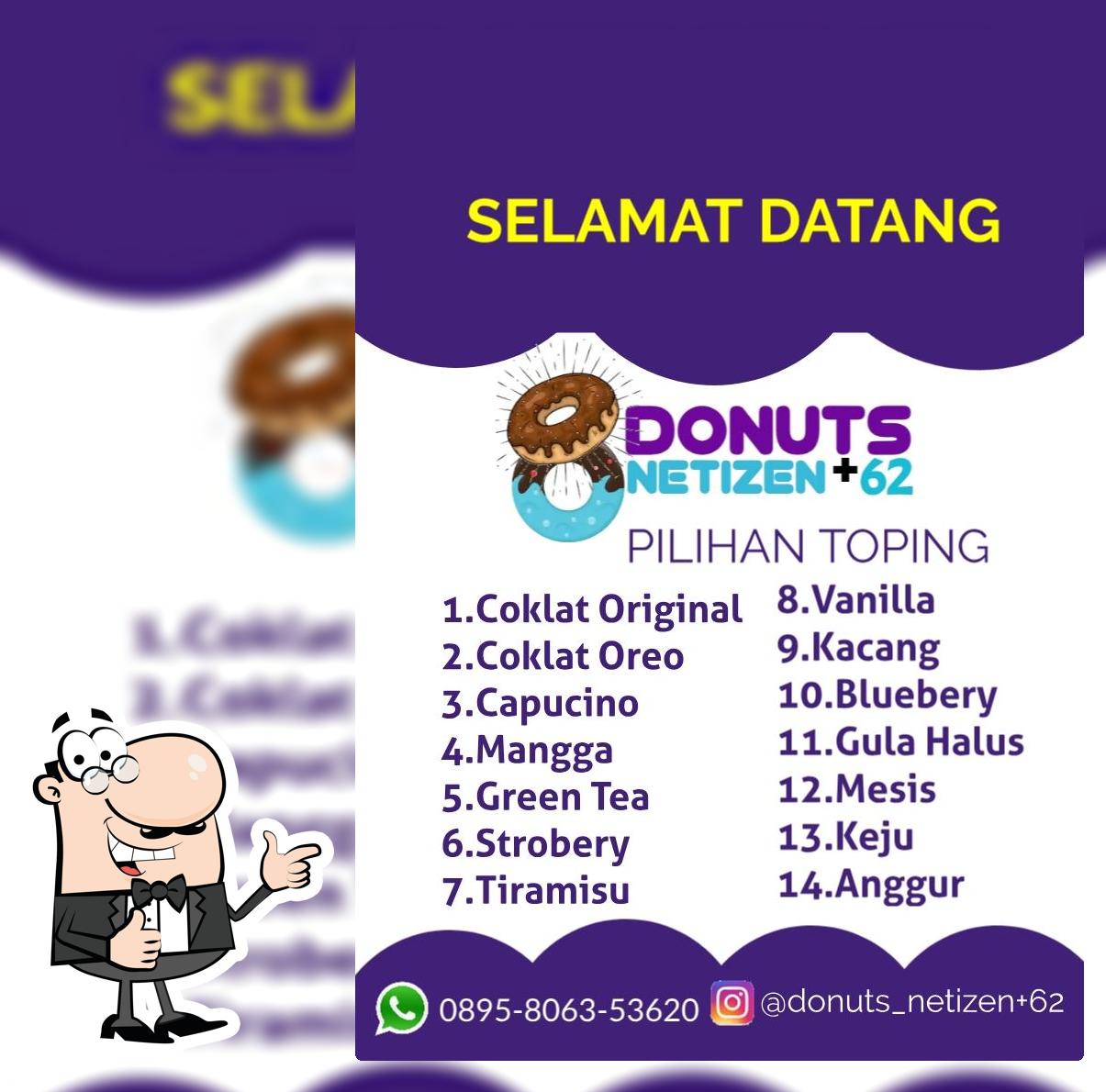 Donuts Netizen +62(MUZAWADUL KAHFI)