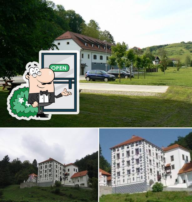 Marka d.o.o. Grajska restavracija Strmol