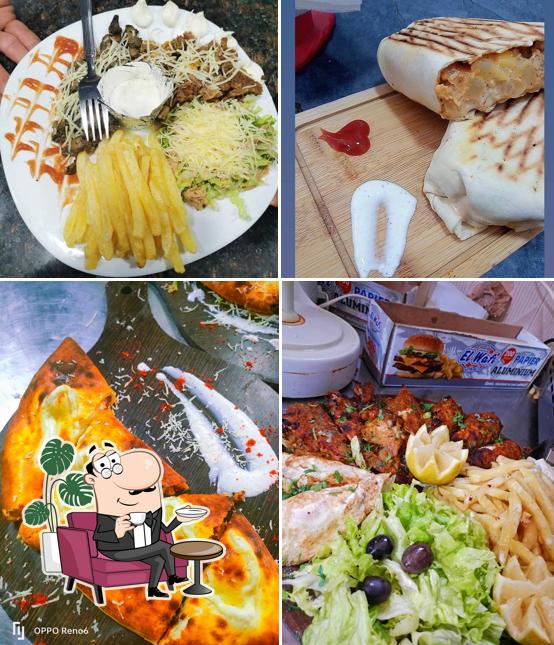 Pizza king fast food