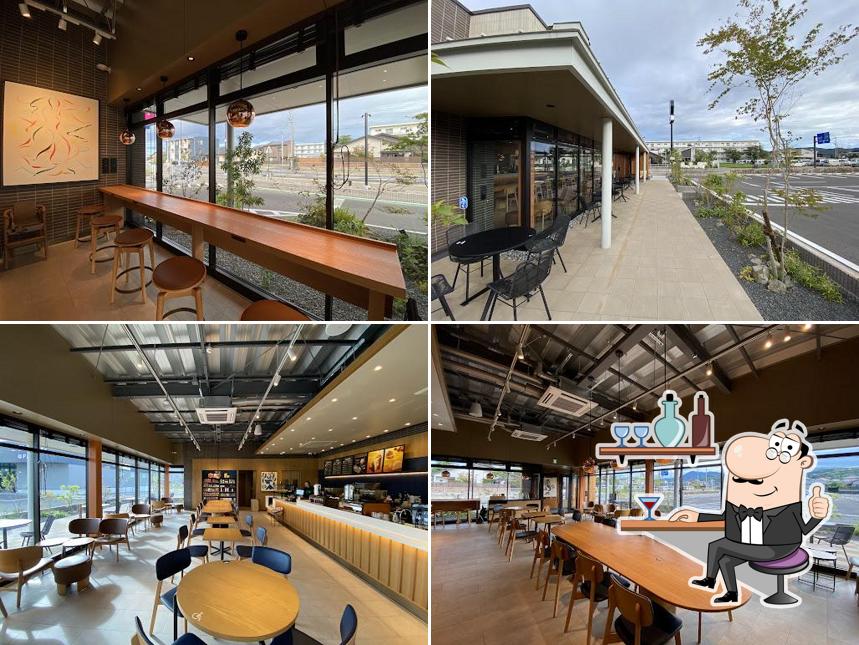 Starbucks Coffee - Shin-Omura Station