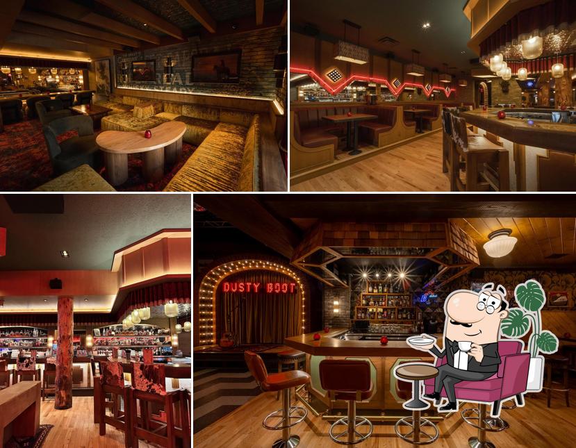 The Dusty Boot Saloon